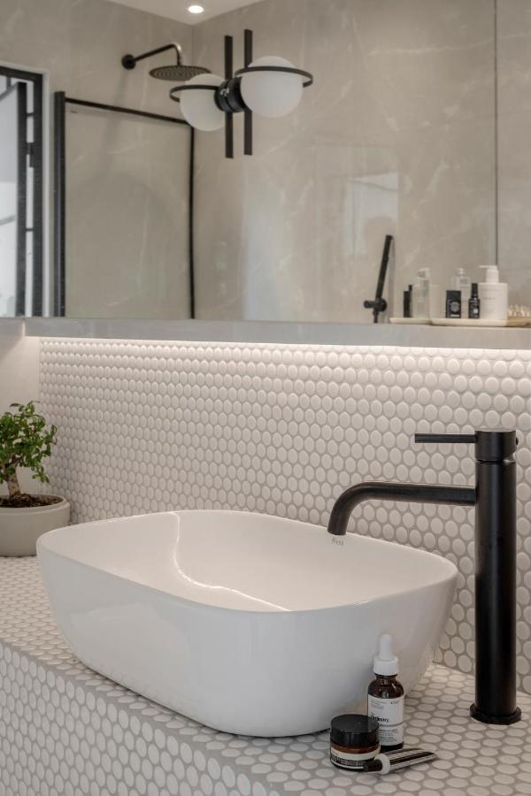 Stylowy Apartament Przy Metrze Warschau Buitenkant foto
