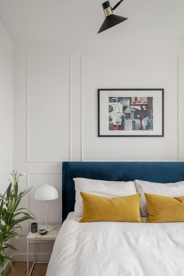 Stylowy Apartament Przy Metrze Warschau Buitenkant foto