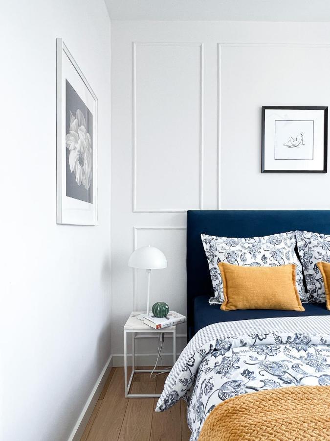 Stylowy Apartament Przy Metrze Warschau Buitenkant foto