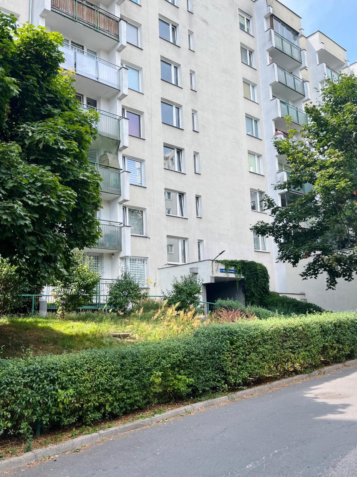 Stylowy Apartament Przy Metrze Warschau Buitenkant foto