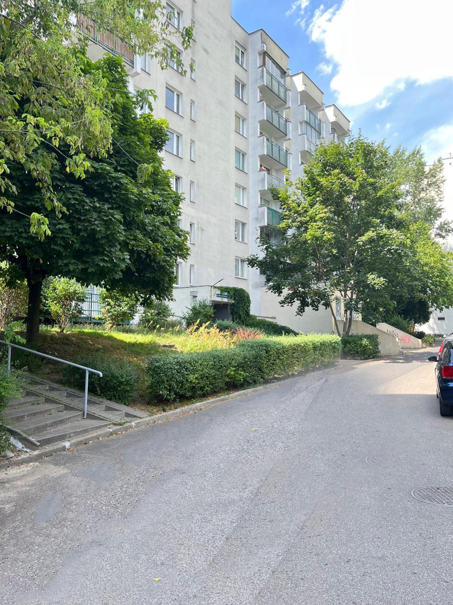 Stylowy Apartament Przy Metrze Warschau Buitenkant foto